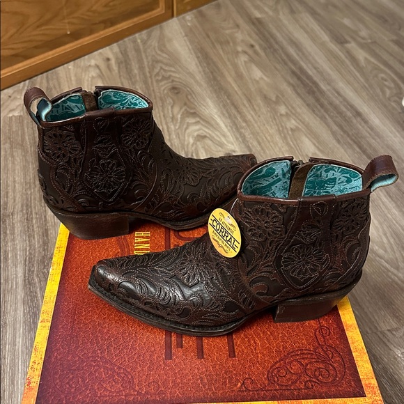Corral Women's Dark Brown Western Boots Corral Women's Dark Brown Western Boots